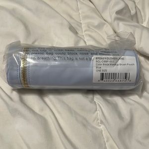 Stoney Clover Lane makeup brush pouch